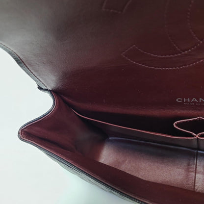 Chanel Maxi Double Flap Caviar – Silver Hardware