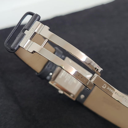 Chanel  Matelasse SS Patent Leather Strap Black Dial Women's Quartz