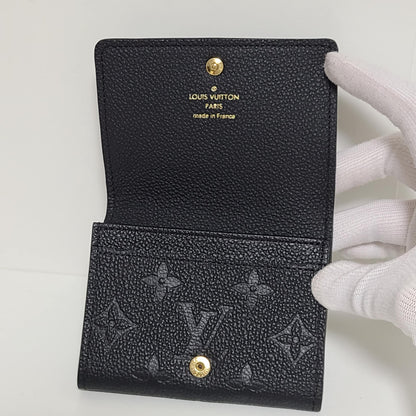 Louis Vuitton Monogram Empreinte  Card Holder
