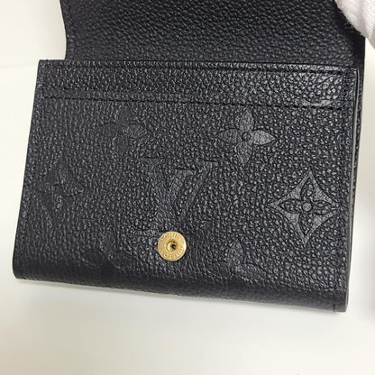 Louis Vuitton Monogram Empreinte  Card Holder